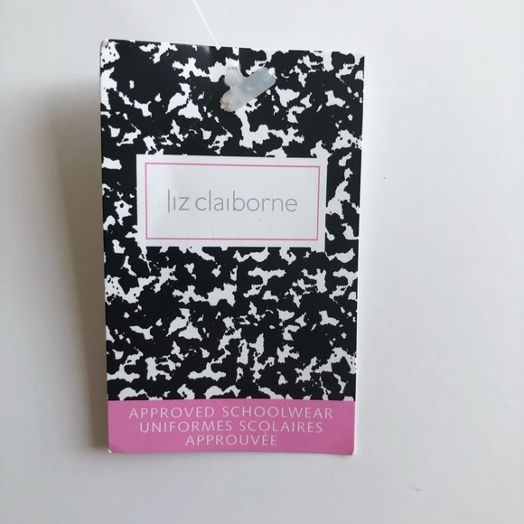 Liz Claiborne Kids 6X Grey Pants Not Used - Picture 11 of 11